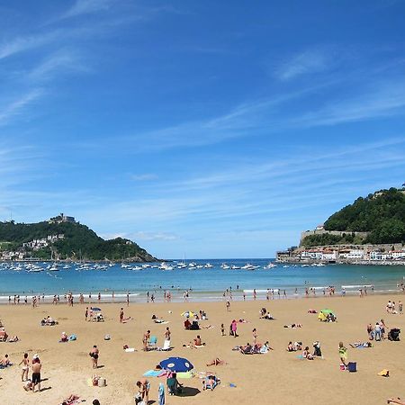 Apartament Concha Centro San Sebastián Zewnętrze zdjęcie