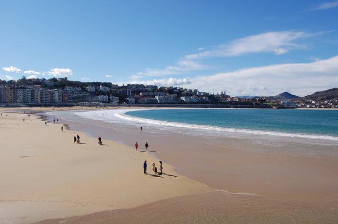 Apartament Concha Centro San Sebastián Pokój zdjęcie