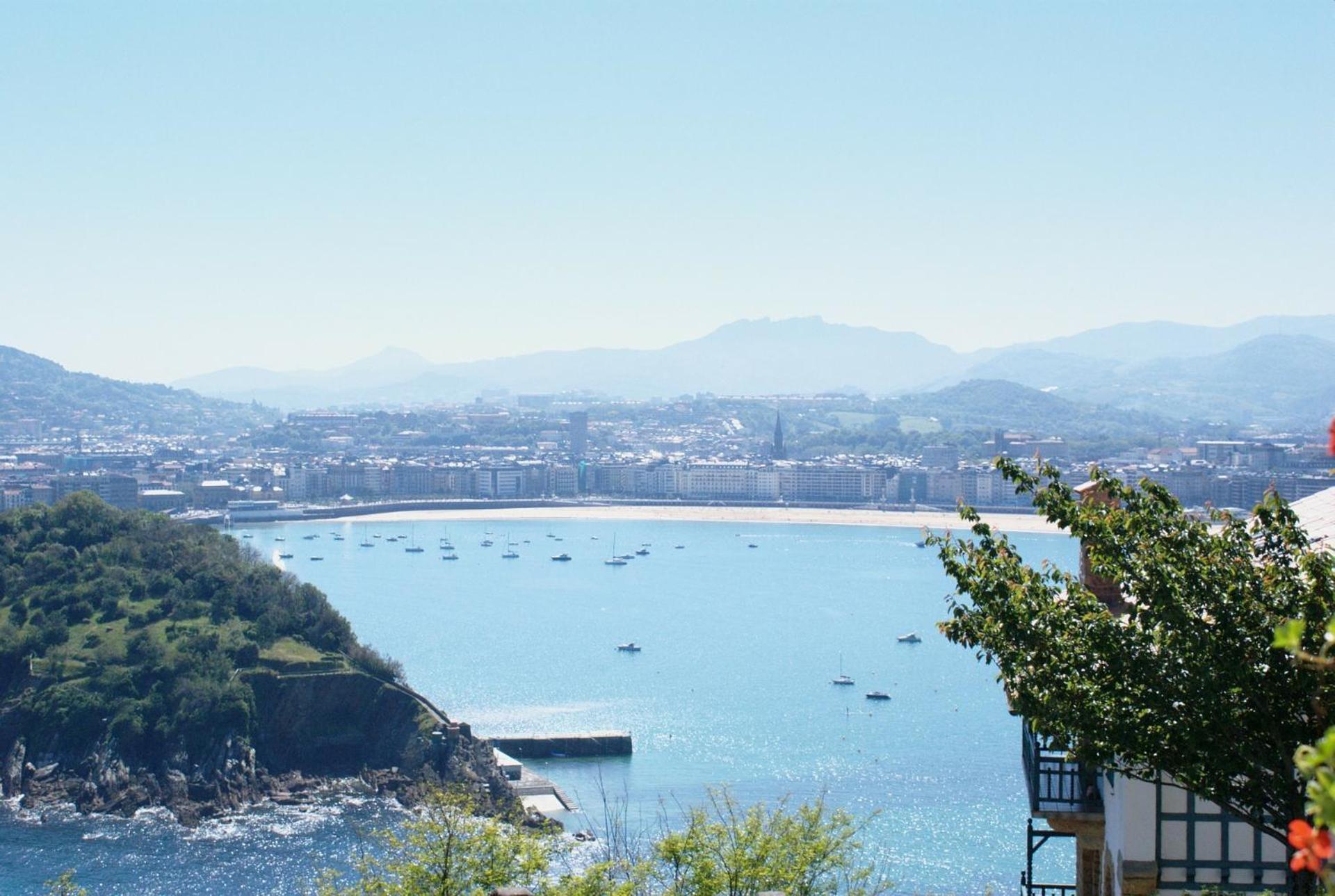 Apartament Concha Centro San Sebastián Zewnętrze zdjęcie