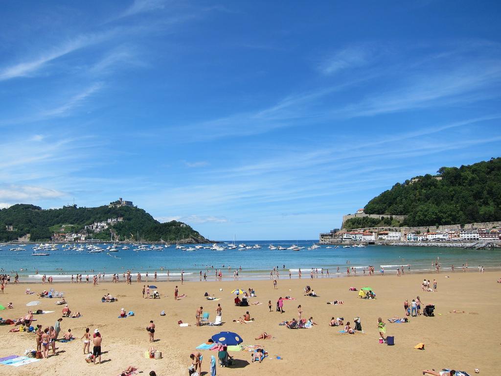 Apartament Concha Centro San Sebastián Zewnętrze zdjęcie